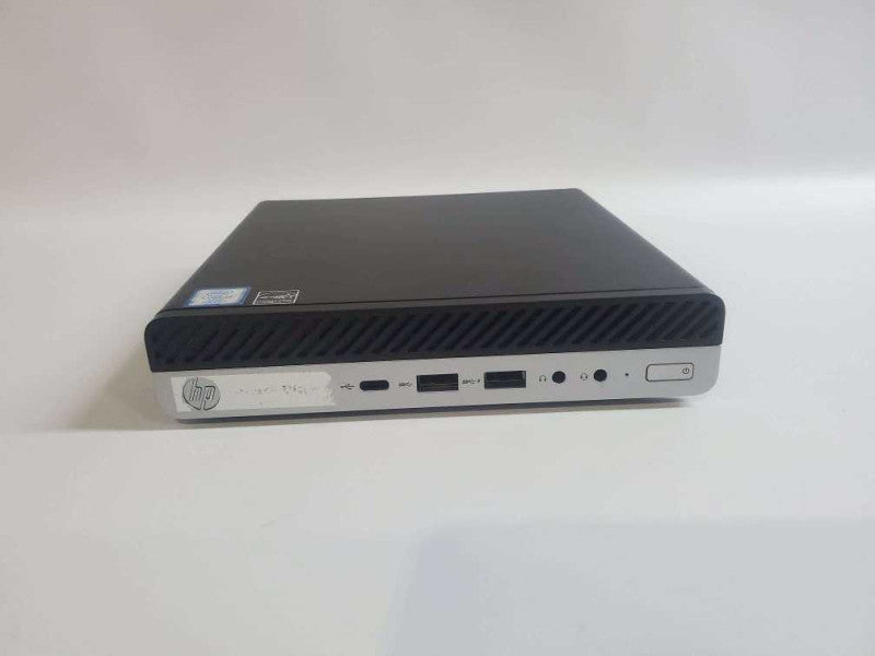 HP ProDesk 400 G6 SFF - i7-8700, 8GB, 500 HDD,