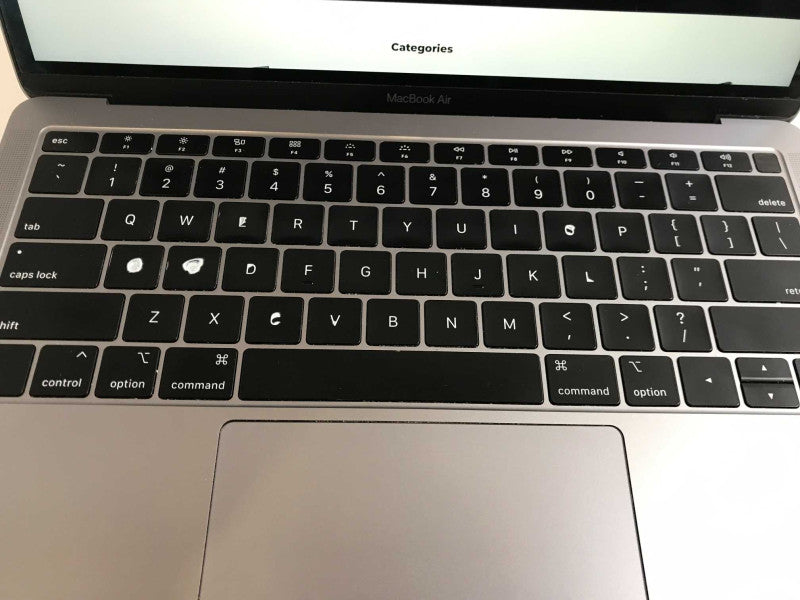 MacBook Air Retina (A1932) 13\\" 2018, Core i5, 16GB DDR3, 250GB SSD **read