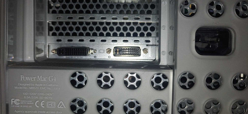 Apple Power Mac G4 M8570 PowerPC 7455 CPU 512MB DDR RAM NO HDD @