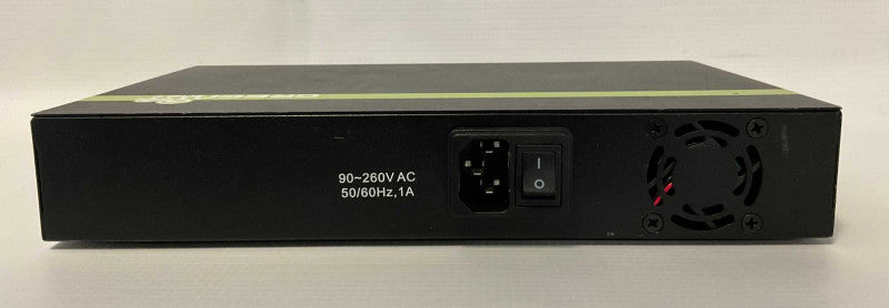 Greennet TPE-T80H 8 port 10/100 POE+ Network Switch  -