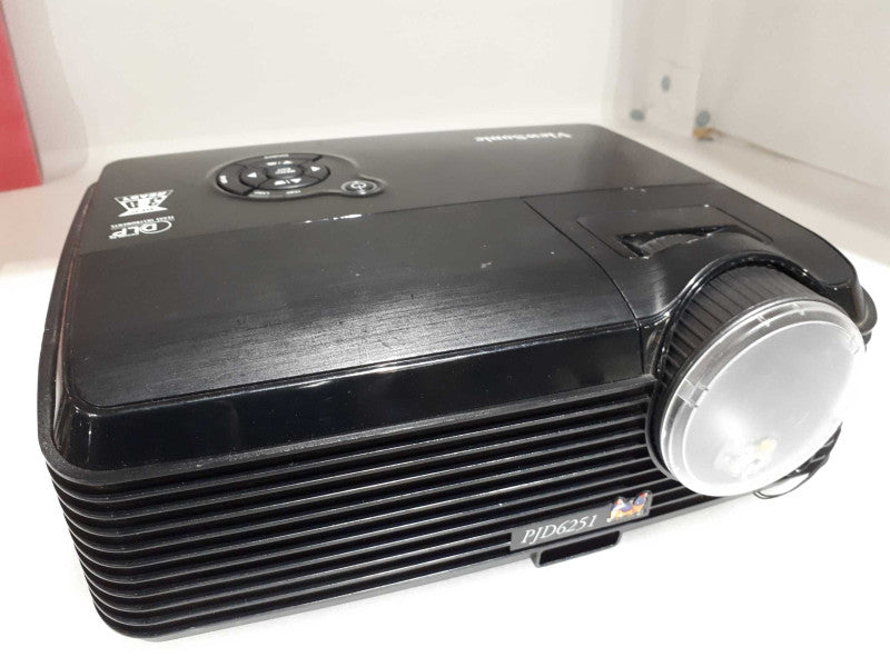 ViewSonic PJD6251 DLP Projector 3700 Lumens HD 1080p HDMI 3D &
