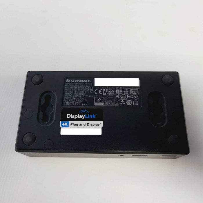 Lenovo ThinkPad USB 3 Ultra Dock DK1523 READ Q=