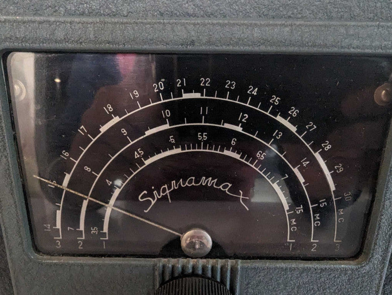 Vintage JRIO MC band Radio Receiver