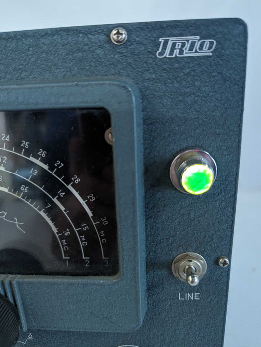 Vintage JRIO MC band Radio Receiver