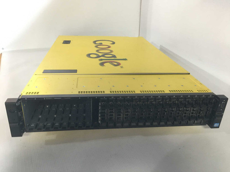 Dell PowerEdge R720xd 2x Xeon E5-2640 @ 2.50ghz / 96gb ram / H710p Mini Q#