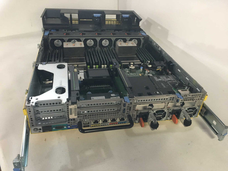 Dell PowerEdge R720xd 2x Xeon E5-2640 @ 2.50ghz / 96gb ram / H710p Mini Q#