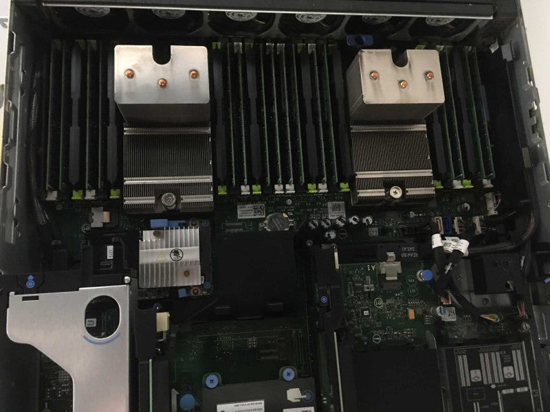 Dell PowerEdge R720xd 2x Xeon E5-2640 @ 2.50ghz / 96gb ram / H710p Mini Q#