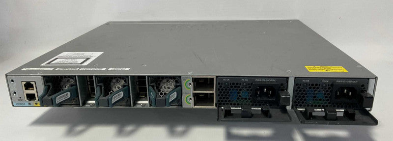 Cisco Catalyst 3850 24 port network switch WS-C3850-24T-s V05 -