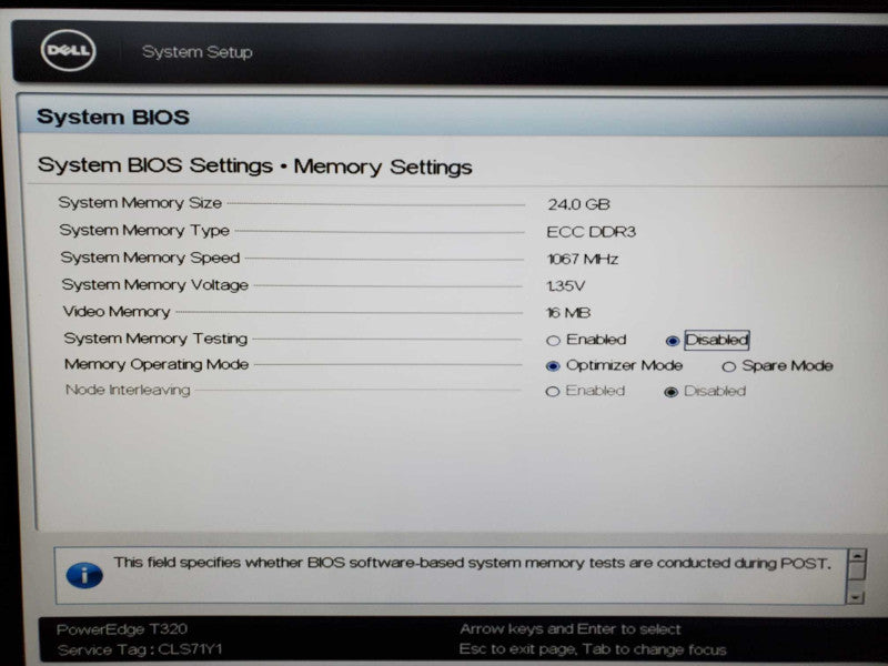 Dell PowerEdge T320 Xeon E5-2403 @ 1.8GHz 24GB DDR3 16x 2.5\\" No HDD H710 (