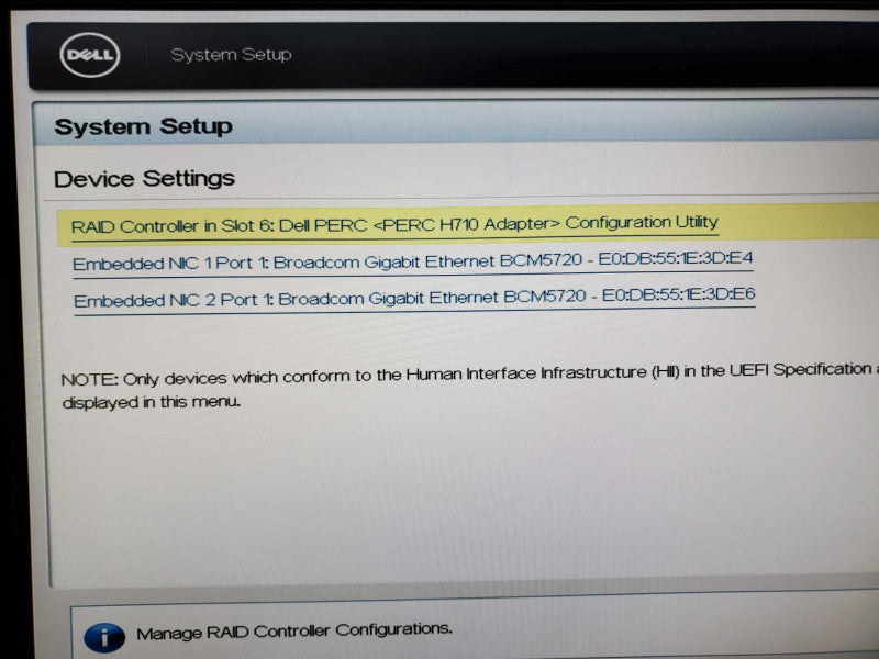Dell PowerEdge T320 Xeon E5-2403 @ 1.8GHz 24GB DDR3 16x 2.5\\" No HDD H710 (