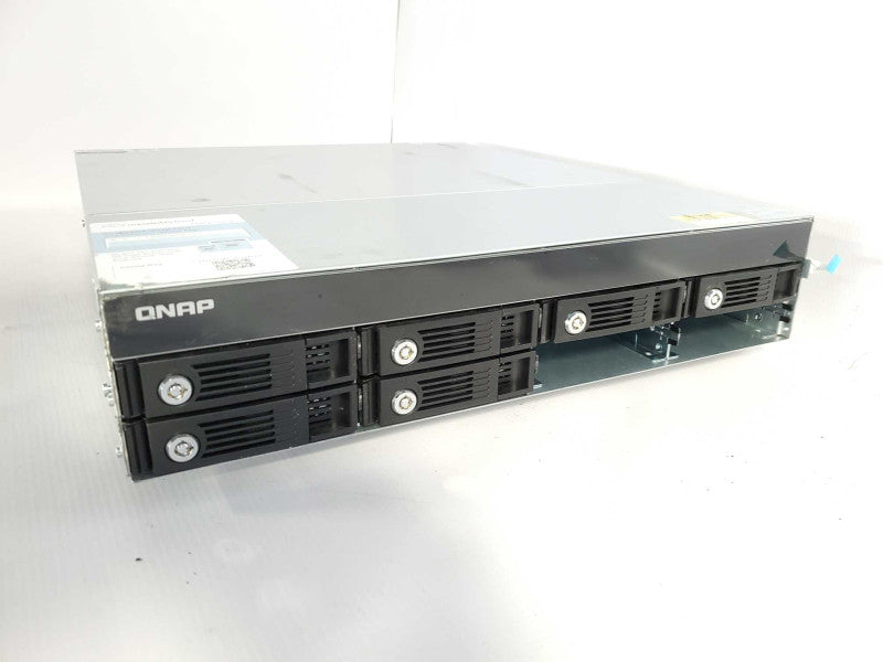 Qnap TVS-871U-RP Pentium G3250 @ 3.2GHz 4GB Ram 36TB HDD (