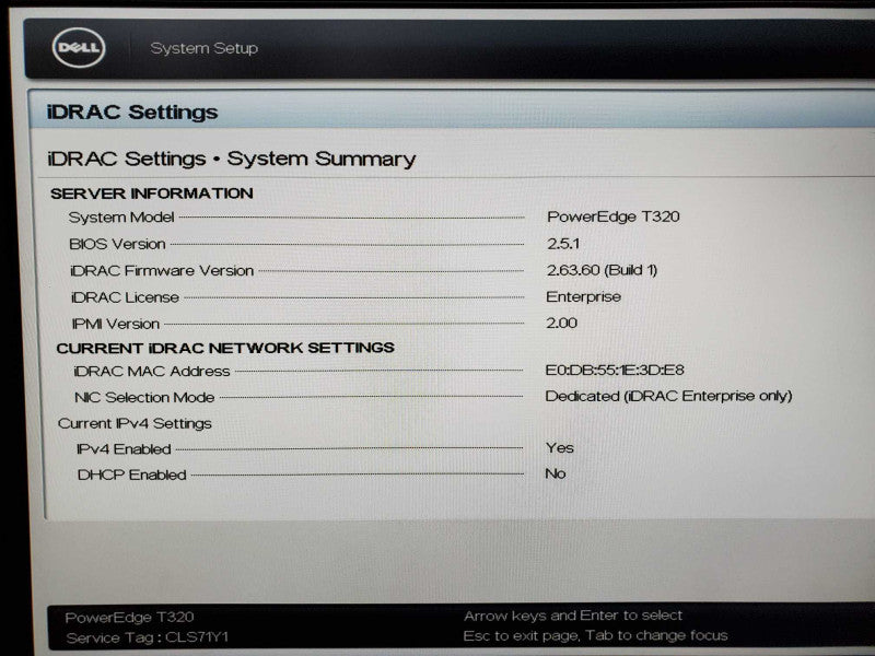 Dell PowerEdge T320 Xeon E5-2403 @ 1.8GHz 24GB DDR3 16x 2.5\\" No HDD H710 (
