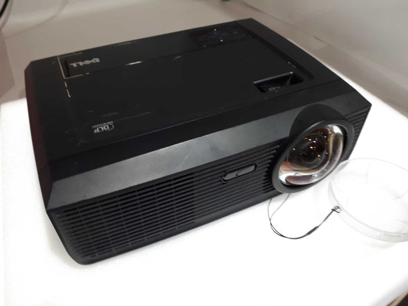 DELL S300 DLP Projector 2200 Lumens Short-Throw HD 1080p 3D HDMI  &