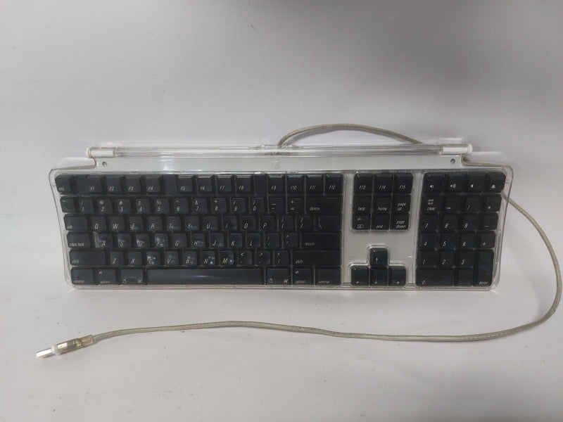 Apple Pro Keyboard Black USB Keyboard Power Mac iMac G3 G4 G5 M7803 M8732LL/A