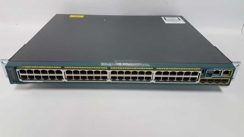 Cisco Catalyst 2960-S Series PoE+ Gigabit Network Switch - Fact Reset #