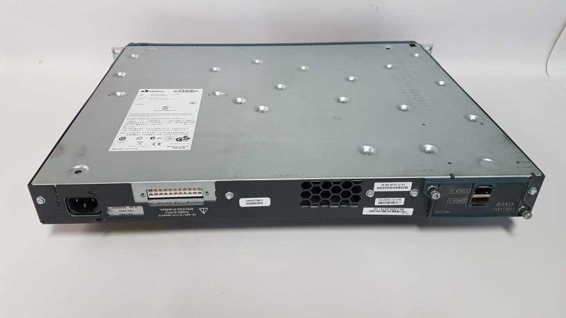 Cisco Catalyst 2960-S Series PoE+ Gigabit Network Switch - Fact Reset #