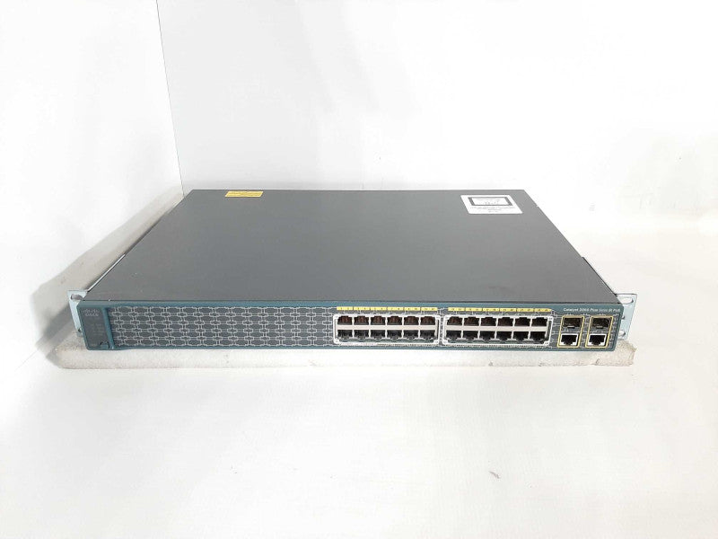Cisco WS-C2960-24PC-S 24 Port POE Switch Q$
