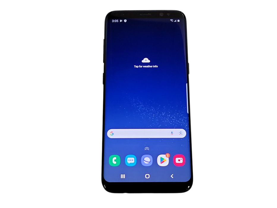 Samsung Galaxy S8 - 64GB - Black [SM-G950W]