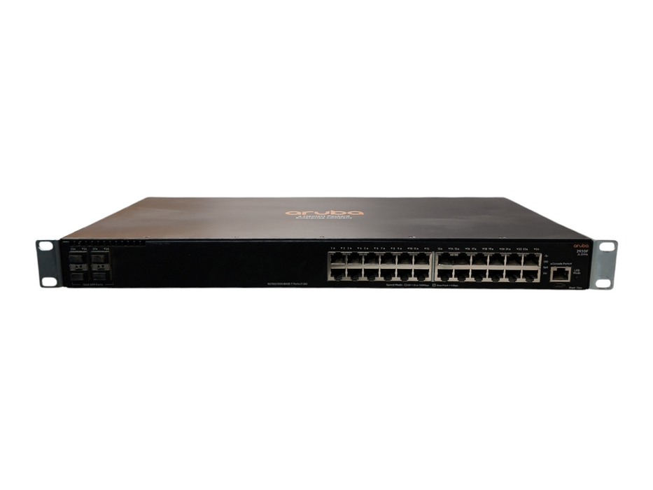 Aruba 2930F 24G PoE+ 4SFP Switch (JL259A)