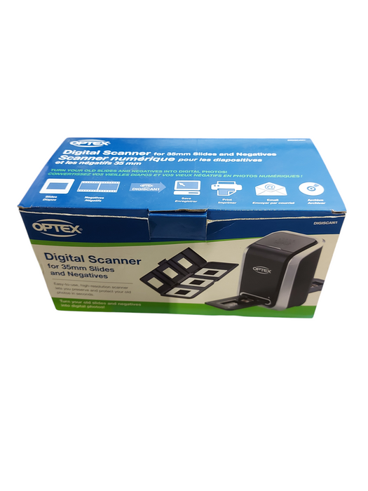 Optex Digital Scanner for 35mm Slides & Negatives