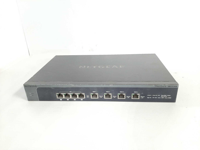 Netgear ProSafe SRX5308 Quad WAN Gigabit SSL VPM Firewall $
