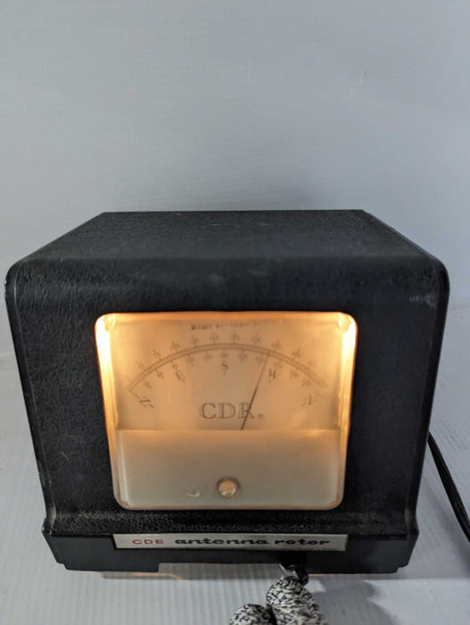 Vintage CDE Antenna Rotor Control Series 5-737 Model HAM