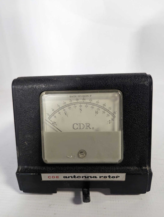 Vintage CDE Antenna Rotor Control Series 5-737 Model HAM