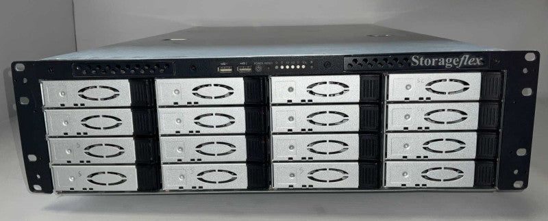 StorageFlex 3945N-16 LSS BA1710005R 2x Intel Xeon E5-2403 32GB RAM  -