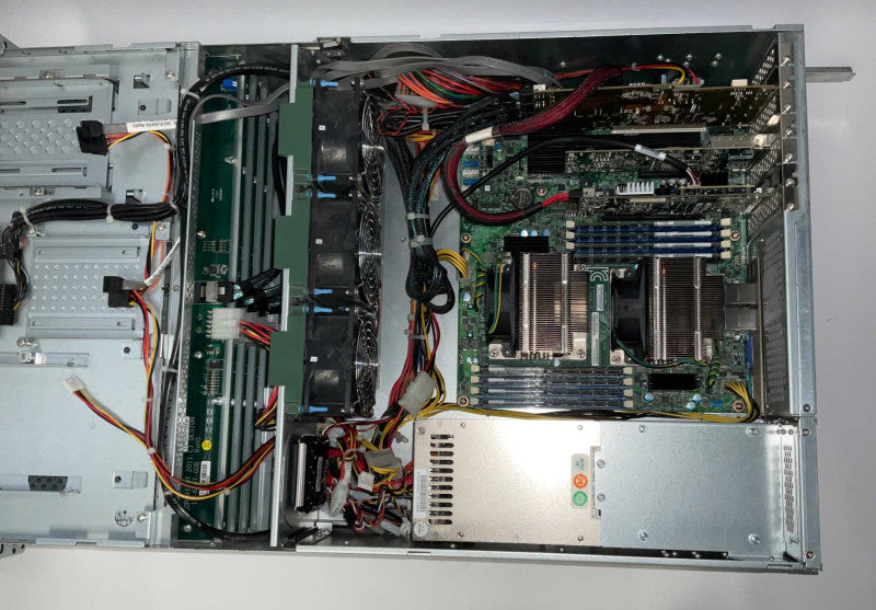 StorageFlex 3945N-16 LSS BA1710005R 2x Intel Xeon E5-2403 32GB RAM  -