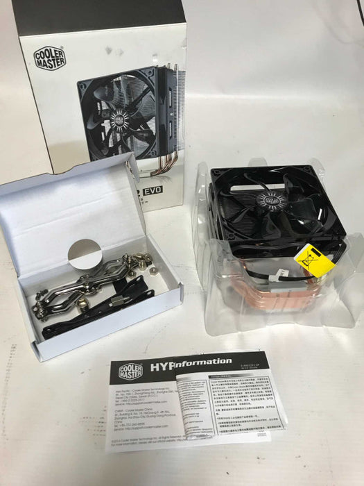 Brandnew Cooler Master Hyper 212 Evo CPU heatsink