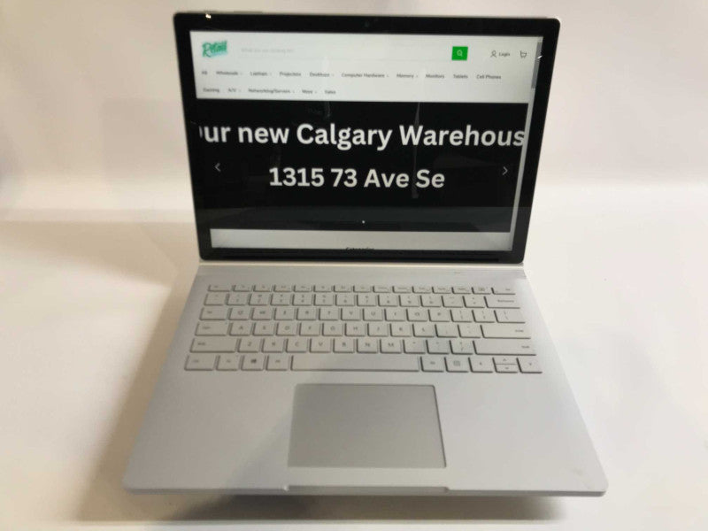 Microsoft Surface Book 2 i7-8650U, 16GB RAM, 480GB M.2