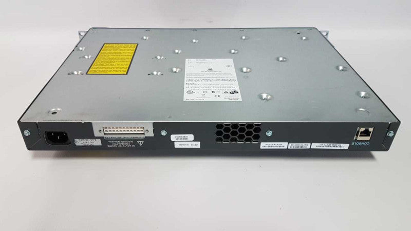 Cisco Catalyst 2960 series PoE-48 Network Switch - Fact Reset #