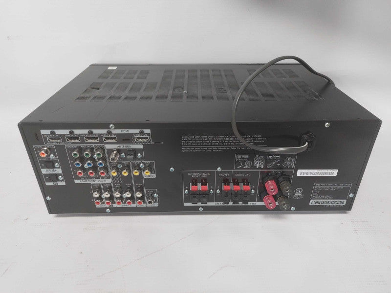 Sony STR-DH720HP 7.1 Channel HDMI HD Home Theater Stereo Receiver(AS-IS)