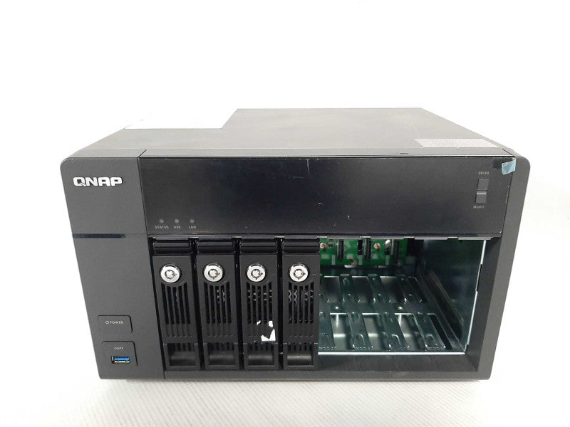 QNAP TS-853 Pro  8-Bay NAS with 4x 4TB HDDs, Factory Reset _