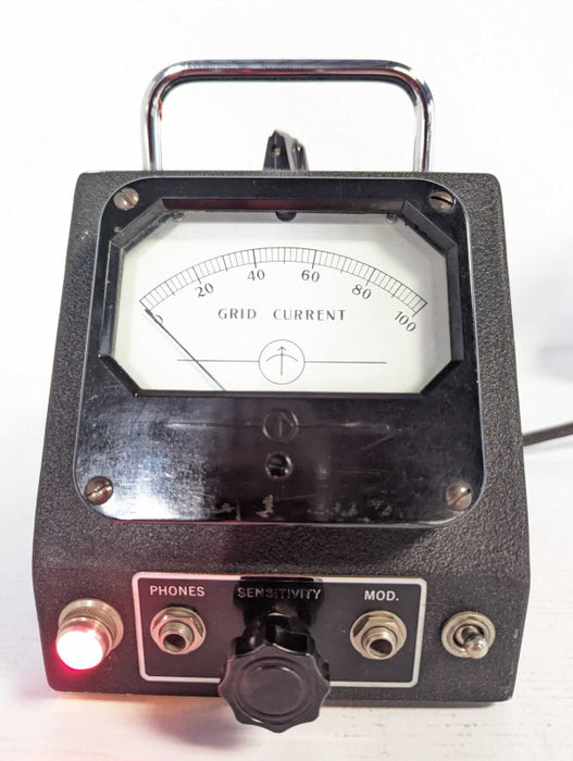 Measurements Megacycle Meter Model 59 Grid Dip Meter