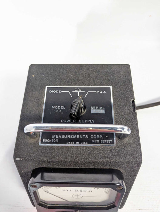Measurements Megacycle Meter Model 59 Grid Dip Meter