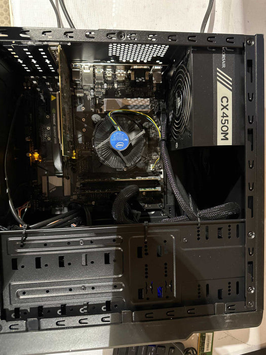 Custom PC ASUS PRIME H370M-PLUS Intel i5-9400F 8GB DDR4 2400MHz