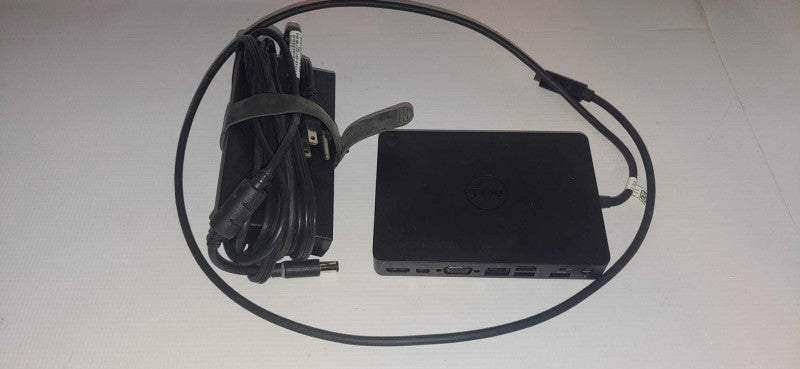 Dell WD15 K17A Docking Station with 130w Power Adapter Q@