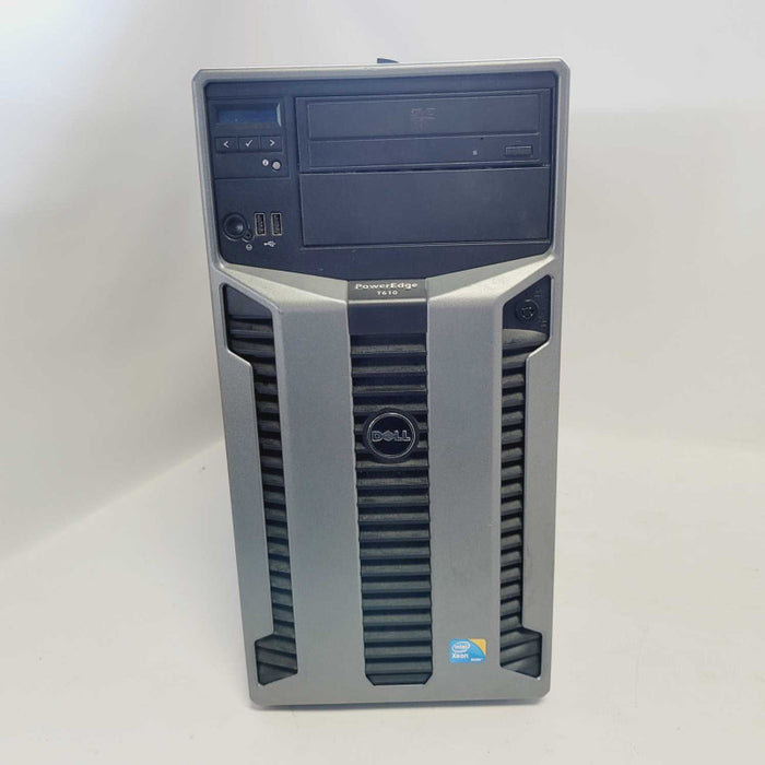 Dell PowerEdge T610 Server 2x Intel Xeon E5645 2.4GHz 24GB RAM  =