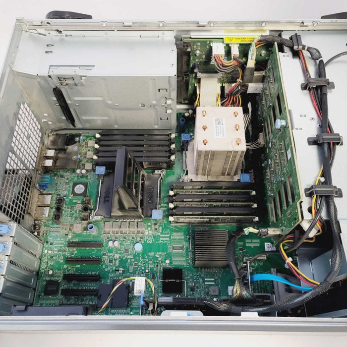 Dell PowerEdge T610 Server 2x Intel Xeon E5645 2.4GHz 24GB RAM  =