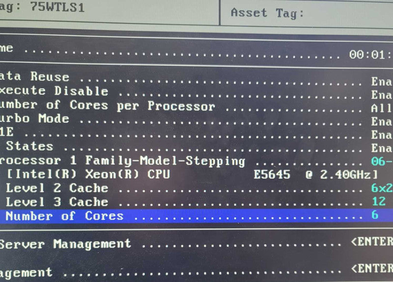 Dell PowerEdge T610 Server 2x Intel Xeon E5645 2.4GHz 24GB RAM  =