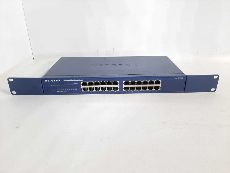 Netgear ProSafe 24 Port Gigabit Network Switch JGS524 v2 $