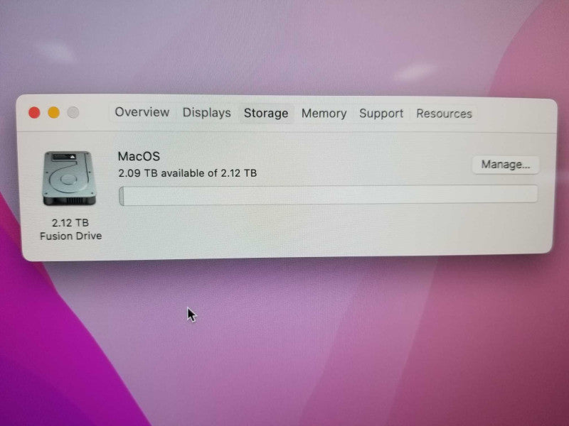 iMac 27\\" L.2015 A1419, i7-6700K 4GHz QC/16GB, R9 M395x 4GB, 2TB HDD _
