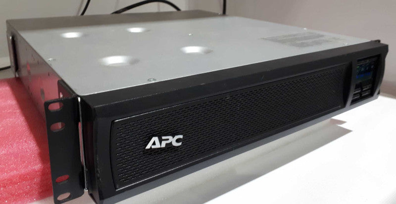 APC Smart-UPS 1500VA 1000W LCD RM 2U 120V SMT1500RM2U- Need new Battery &