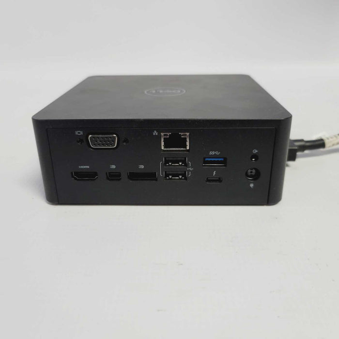DELL Precision TB18DC THUNDERBOLT Docking Station USB 3.0 Dual USB-C READ =