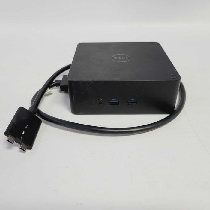 DELL Precision TB18DC THUNDERBOLT Docking Station USB 3.0 Dual USB-C READ =
