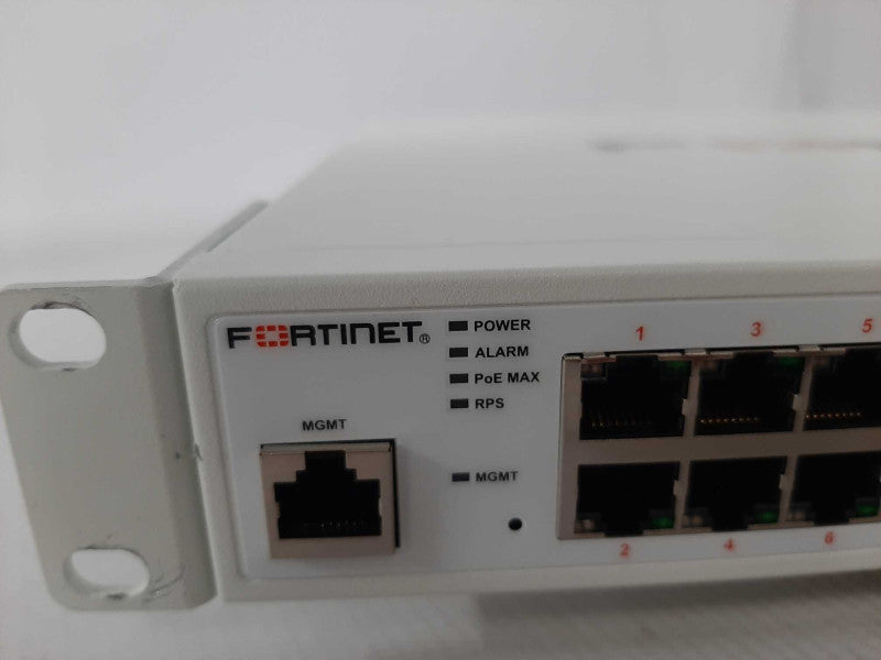 Fortinet FortiSwitch FS-248E-FPOE 48-Port Full POE Switch, Read _