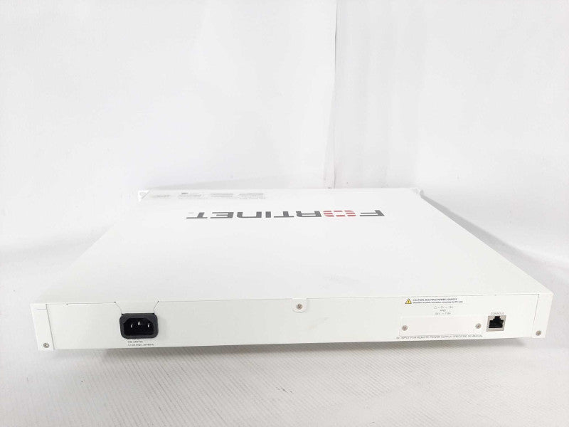 Fortinet FortiSwitch FS-248E-FPOE 48-Port Full POE Switch, Read _
