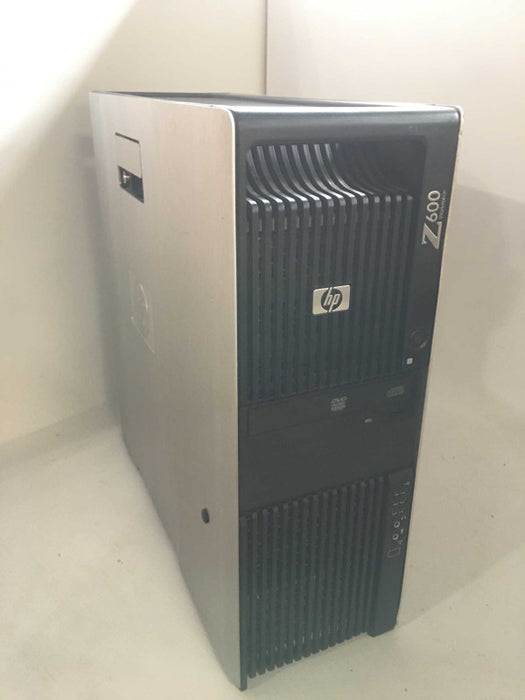 HP Z600 Workstation Xeon E5620 @ 2.4Ghz, 12GB RAM, HD6250 1GB GPU, NO HDD