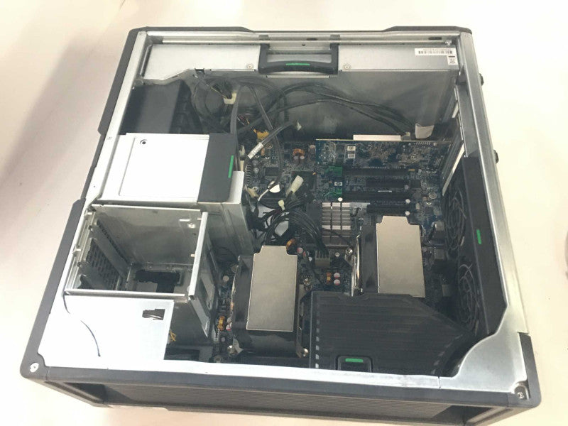 HP Z600 Workstation Xeon E5620 @ 2.4Ghz, 12GB RAM, HD6250 1GB GPU, NO HDD